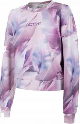 4f Bluza damska 4F multikolor allover H4L22 BLD023 91A XS. Bluzy damskie 4F, l, bez wzorów, bez ramiączek, bez kaptura. Za 120.88 zł.