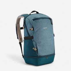 Plecak turystyczny Quechua NH Arpenaz 500 izotermiczny 20 litrów. Niebieskie plecaki damskie QUECHUA, bez wzorów, sportowe. Za 169.99 zł.