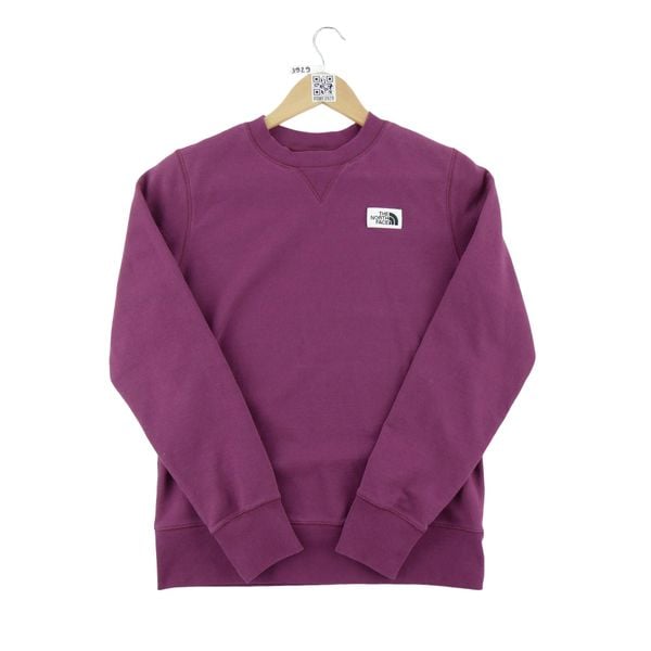 The North Face Bluza damska. Fioletowe bluzy damskie The North Face, l, bez wzorów, sportowe, bez ramiączek, bez kaptura. Za 127.76 zł.