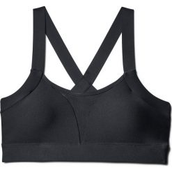 Under Armour Sport Biustonosz Czarny. Czarne bielizna sportowa damska Under Armour, s, bez wzorów, z elastanu. Za 171.95 zł.