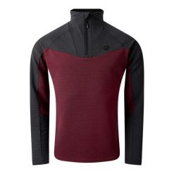 Bluza męska z suwakiem 1/4 Dignify IV Dare 2b. Fioletowe bluzy męskie Dare 2B, m, bez wzorów, z tkaniny, sportowe, bez ramiączek, bez kaptura. Za 169.99 zł.