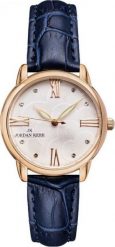 Zegarek Jordan Kerr Zegarek Jordan Kerr L1028 RG BLUE Damski uniwersalny. Niebieskie zegarki damskie Jordan Kerr. Za 99.00 zł.