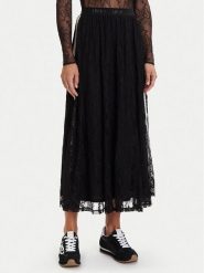 Liu Jo Sport Spódnica midi TF5260 J4951 Czarny Regular Fit. Czarne spódnice damskie Liu Jo Sport, m, bez wzorów, z bawełny, sportowe, midi, sportowe. Za 719.99 zł.
