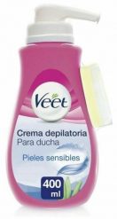 Krem do Depilacji Ciała Veet Pure Ducha 400 ml. Depilatory Veet. Za 89.99 zł.