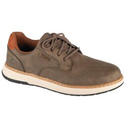 Buty sportowe Sneakersy męskie, Garlan - Pryor. Zielone buty sportowe męskie Skechers, bez wzorów, bez zapięcia, trekkingowe. Za 299.99 zł.