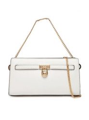 MICHAEL Michael Kors Torebka 32F5GNXC0L Biały. Białe torebki do ręki damskie MICHAEL Michael Kors, bez wzorów, ze skóry, bez dodatków. Za 879.99 zł.