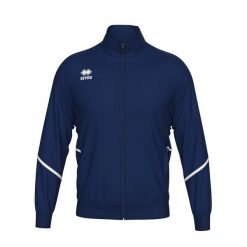 Kurtka z dresu Errea Marlon. Niebieskie kurtki sportowe męskie ERREA, m, bez wzorów, z dresówki, bez kaptura, na fitness i siłownię. Za 207.00 zł.