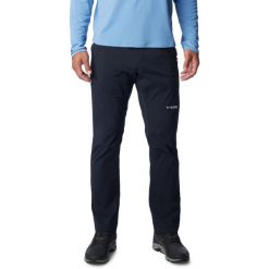 Spodnie turystyczne męskie Columbia Wanoga Lightweight. Czarne spodnie sportowe męskie Columbia, m, bez wzorów, z elastanu, narciarskie. Za 488.00 zł.