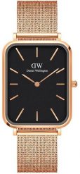 Zegarek Daniel Wellington Zegarek Unisex Daniel Wellington DW00100466 Złoty (36 mm). Żółte zegarki damskie Daniel Wellington, bez wzorów, złote. Za 530.44 zł.