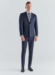 PAKO LORENTE – Spodnie męskie garniturowe ARMIN PPLM9-6G-166-G. Eleganckie spodnie męskie Pako Lorente, m, bez wzorów, eleganckie. Za 699.99 zł.