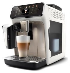 Ciśnieniowy automatyczny Philips 5500 series EP5543/90 biały. Białe ekspresy ciśnieniowe Philips. W wyprzedaży za 2,769.00 zł.