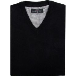 Sweter FABRIZIO SWC000033. Brązowe swetry męskie Giacomo Conti, m, bez wzorów, z bawełny, eleganckie, bez kołnierzyka, bez ramiączek. Za 229.00 zł.