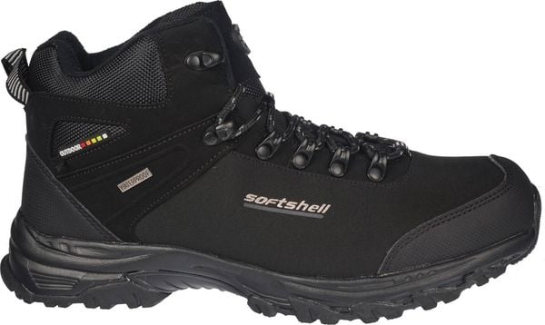 Buty trekkingowe męskie American Club WT-110BL czarne r. 46. Czarne trekkingi męskie American CLUB, bez zapięcia. Za 199.00 zł.