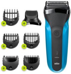Męska Braun 310BT niebieski. Golarki i trymery BRAUN. Za 289.00 zł.