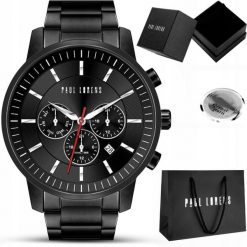 Zegarek męski Paul Lorens TORNAR z GRAWEREM. Zegarki męskie Paul Lorens, bez wzorów. Za 239.20 zł.