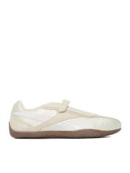 Reebok Baleriny C-ULTRA LO MARY JANE 100261003 Beżowy jasny. Brązowe balerinki damskie Reebok, bez wzorów, z materiału, bez obcasa, bez zapięcia. Za 299.99 zł.