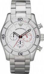 Zegarek Emporio Armani Zegarek Męski Armani AR5932 ( 45 mm). Zegarki męskie Emporio Armani, bez wzorów. Za 399.63 zł.