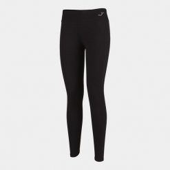 Legginsy Joma Davos, Kobiety. Czarne legginsy damskie Joma, bez wzorów, z poliamidu. Za 290.00 zł.
