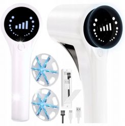 Golarka do ubrań Verk Golarka Do Ubrań, Tapicerki, Swetrów, 3 prędkości, Wyświetlacz LCD. Golarki i trymery Verk. Za 163.46 zł.