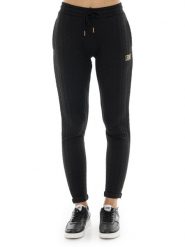 Bluza z sznurek regulacyjny na co dzień na siłownię. Czarne bluzy damskie LEONE 1947 APPAREL, m, bez wzorów, bez ramiączek, bez kaptura. Za 303.12 zł.