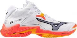 Buty do siatkówki męskie Mizuno WAVE LIGHTNING Z8 MID (V1GA240598) 44.5. Buty sportowe męskie Mizuno, bez wzorów, bez zapięcia, do siatkówki, mizuno wave. Za 806.98 zł.