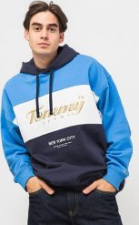 Tommy Hilfiger Bluza męska Tommy Hilfiger DM0DM14200-C87. Bluzy męskie Tommy Hilfiger, m, bez wzorów, bez ramiączek, bez kaptura. Za 449.00 zł.