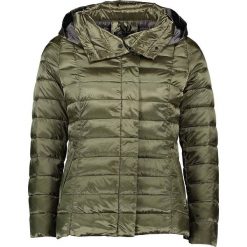 Kurtka przejściowa w kolorze khaki. Brązowe kurtki damskie Winter Selection, bez wzorów, bez kaptura. W wyprzedaży za 175.95 zł.