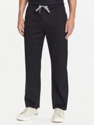 BOSS Spodnie dresowe C-Locsin 109 50543426 Czarny Regular Fit. Czarne spodnie sportowe męskie Boss, m, bez wzorów, z bawełny. Za 609.99 zł.