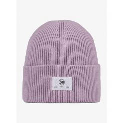 Czapka zimowa Buff Drisk - camelia. Czerwone czapki damskie Buff, na zimę, bez wzorów. Za 125.99 zł.