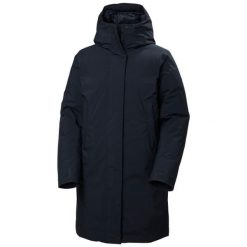 Parka dla kobiet Helly Hansen Pro HT. Niebieskie parki damskie Helly Hansen, na zimę, bez wzorów, bez kaptura. W wyprzedaży za 1,399.15 zł.