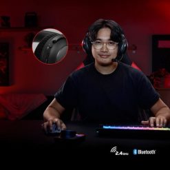 HyperX Cloud Alpha 2 – bezprzewodowe słuchawki gamingowe. Słuchawki bezprzewodowe HYPERX. Za 1,386.73 zł.