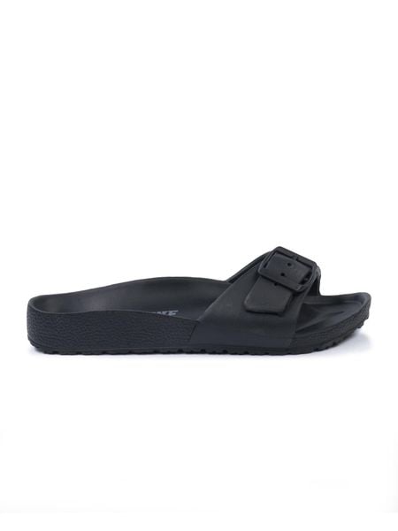 Klapki damskie Leone Gallinara. Czarne klapki damskie LEONE 1947 APPAREL, bez wzorów, bez obcasa, bez zapięcia. Za 67.32 zł.