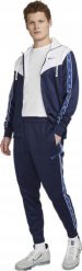 NOWE SPODNIE DRESOWE NIKE MĘSKIE DX2027 411 GRANATOWE SPORTOWE r. XL. Spodnie sportowe męskie Nike, m, bez wzorów, z dresówki. Za 209.00 zł.