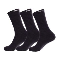 Zestaw wysokich skarpet Black Crown Negro 35-38. Białe skarpety męskie BLACK CROWN, bez wzorów, z bawełny. Za 150.99 zł.