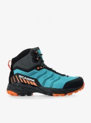 Buty trekkingowe męskie Scarpa Rush TRK GTX. Zielone trekkingi męskie Scarpa, z gore-texu, bez zapięcia. Za 763.39 zł.