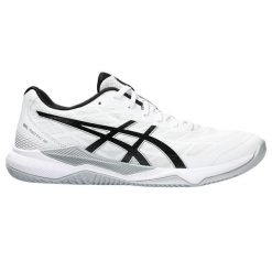 Buty sportowe Asics GEL-TACTIC 12 Biały/Czarny. Białe buty sportowe męskie Asics, bez wzorów, z syntetyku, bez zapięcia. W wyprzedaży za 418.80 zł.