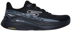 Skechers Buty męskie Max Cushioning Propulsion (220509-BLK) 43.5. Buty sportowe męskie Skechers, bez wzorów, bez zapięcia. Za 312.90 zł.