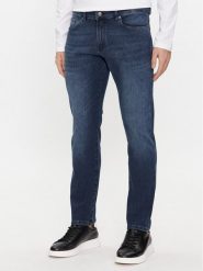 Boss Jeansy P-Delaware 3-1 50508121 Niebieski Slim Fit. Niebieskie jeansy męskie Boss, z bawełny. Za 739.99 zł.