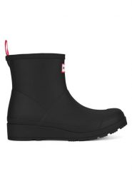 Hunter Kalosze WFS2020RMA Czarny. Czarne kalosze damskie Hunter, bez wzorów, z kauczuku, bez zapięcia. Za 299.99 zł.