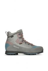 Buty trekkingowe damskie Trekker Lite III Gtx. Niebieskie obuwie trekkingowe damskie Aku, z gore-texu, bez zapięcia. Za 999.99 zł.