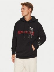 Off-White Bluza OMBB046G197620101088 Czarny Regular Fit. Czarne bluzy męskie OFF-WHITE, m, bez wzorów, z bawełny, bez ramiączek, bez kaptura. Za 1,119.00 zł.