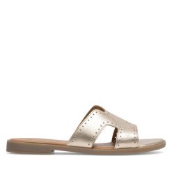 Klapki Lasocki. Brązowe klapki damskie Lasocki, bez wzorów, bez obcasa, bez zapięcia. Za 179.99 zł.