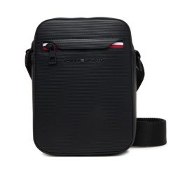 Saszetka Tommy Hilfiger. Czarne torby na ramię męskie Tommy Hilfiger, małe. Za 369.99 zł.