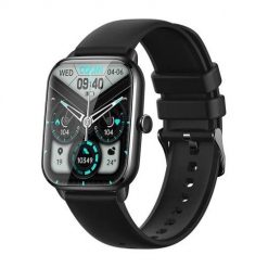 Smartwatch Colmi C61 (czarny). Czarne, cyfrowe zegarki smartwatch Colmi, z aplikacjami. Za 99.00 zł.