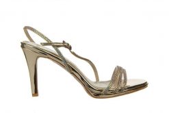 Sandały Bayla-187 587-1712 Gold 187044, Złoty, Skóra ekologiczna - 37. Żółte sandały damskie Bayla, bez wzorów, z lakierowanej skóry, bez obcasa, na platformie, bez zapięcia. W wyprzedaży za 134.10 zł.