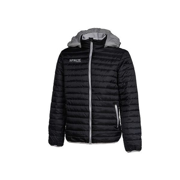 Kurtka Patrick rembourrée Sprox. Czarne kurtki męskie PATRICK, xs, bez wzorów, z poliesteru, bez kaptura. Za 259.00 zł.