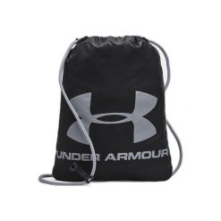 Plecak Under Armour Ozsee. Czarne plecaki męskie Under Armour, bez wzorów, z materiału. Za 150.99 zł.