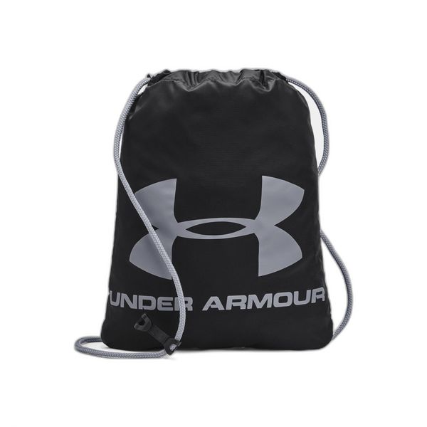 Plecak Under Armour Ozsee. Czarne plecaki męskie Under Armour, bez wzorów, z materiału. Za 150.99 zł.