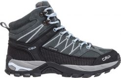 Buty trekkingowe damskie CMP szare r. 40. Szare obuwie trekkingowe damskie CMP, bez zapięcia. Za 432.83 zł.