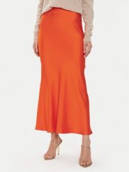 Imperial Spódnica maxi GHN4HBA Pomarańczowy Regular Fit. Brązowe spódnice damskie Imperial, xs, bez wzorów, z syntetyku, maxi. Za 339.99 zł.